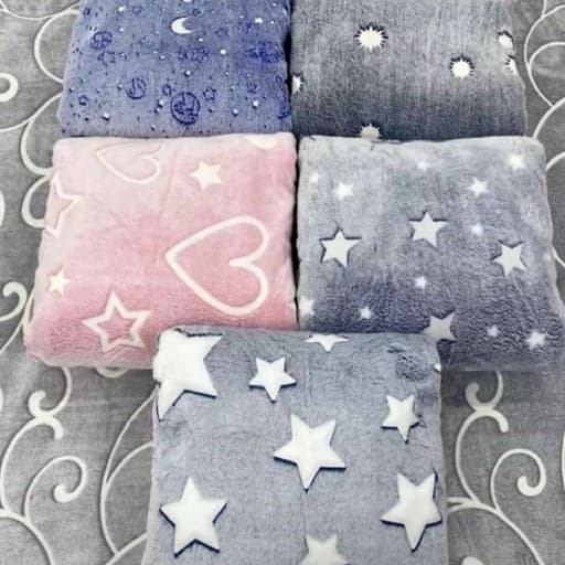 تصویر 1 از پتو شب نما جلوه‌ ای زیبا به اتاق خواب